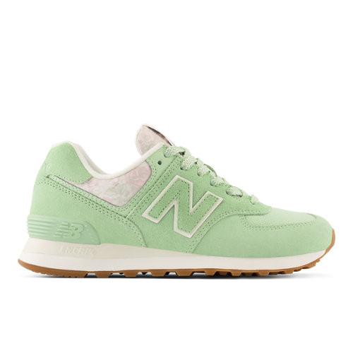 New balance ml574 hotsell womens Green