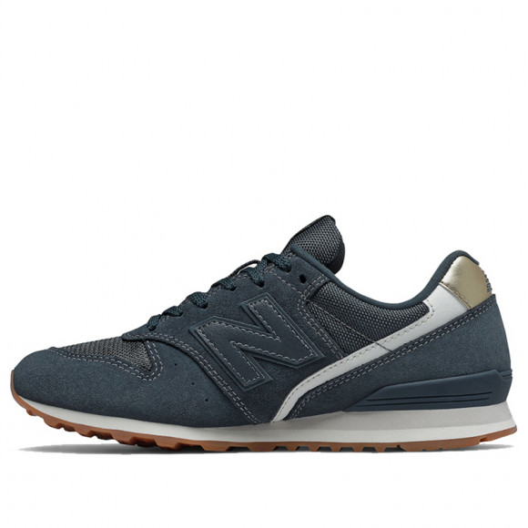 New Balance Womens WMNS 996 'Petrol Gold' Petrol/Gold Marathon Running ...