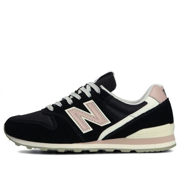 platform Handig Beperken New Balance LIFESTYLE - 996 Black/Pink Marathon Running Shoes (Low Tops/ Women's) WL996WT2