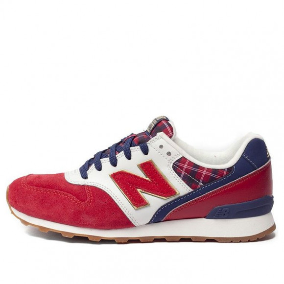 (WMNS) New Balance 996 Series Non-Slip Wear-resistant Low Tops Sports Red - WR996CC