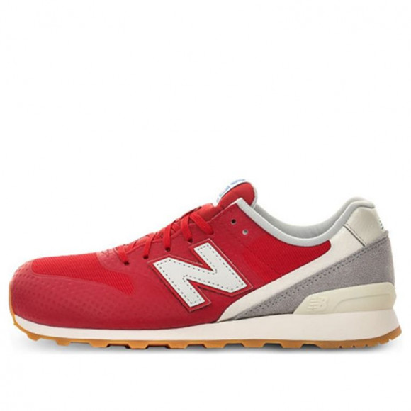 LIFESTYLE RED/GRAY Marathon Running Shoes (Low Tops/Women's/Light/Breathable) WR996WC New Balance Brings Iridescent Snakeskin This Classic Silhouette New Balance