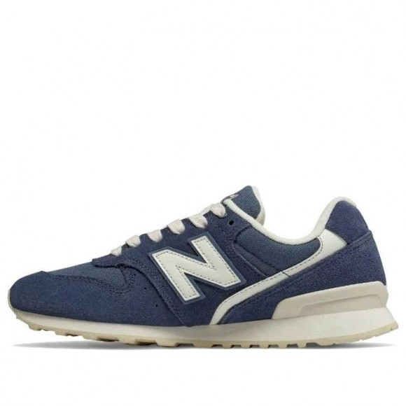 (WMNS) New Balance 996 Series Sneakers Navy 'White Cream' - WR996YA