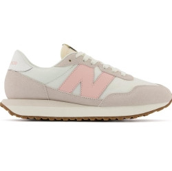 New Balance  237  women's Shoes (Trainers) in White - WS237GA