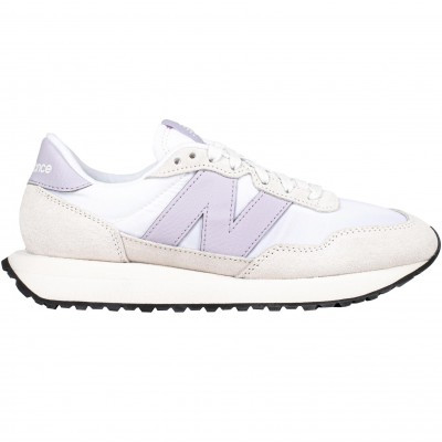 New Balance Mulheres 237 in Cinza, Suede/Mesh - WS237YD