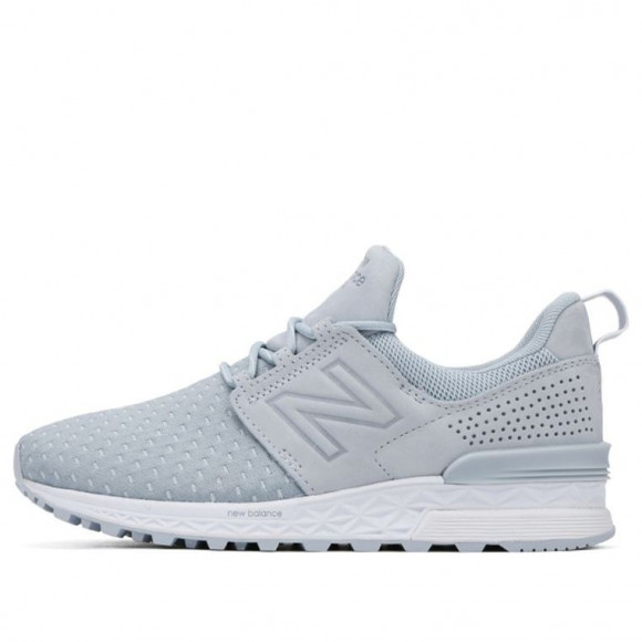 (WMNS) New Balance NB 574 Sport Sports Casual Shoes 'Light Blue White' - WS574DDA