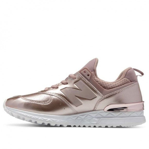 (WMNS) New Balance 574 Sport Sneakers Rose-Gold - WS574SAR