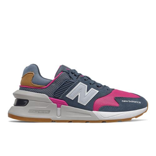 Donna New Balance 997 Sport - Stone Blue/Exuberant Pink, Stone Blue/Exuberant Pink - WS997JGA