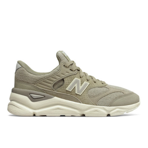 New Balance Women's X90 in Brown/Grey Leather - WSX90RCB