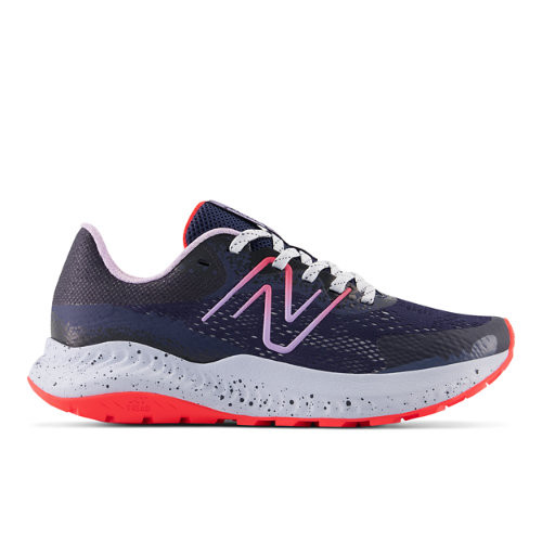 New Balance Women's DynaSoft Nitrel V5 in Grey/Pink Textile