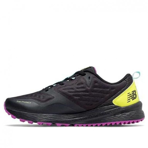 (WMNS) New Balance Nitrel v3 'Black Purple Yellow' - WTNTRLP3