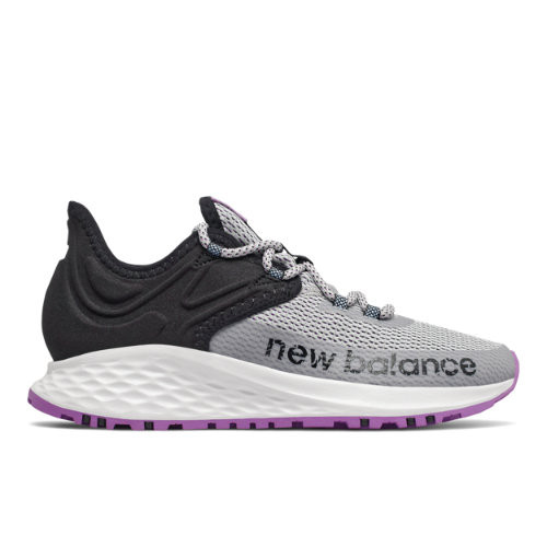 new balance violet trail running trainers