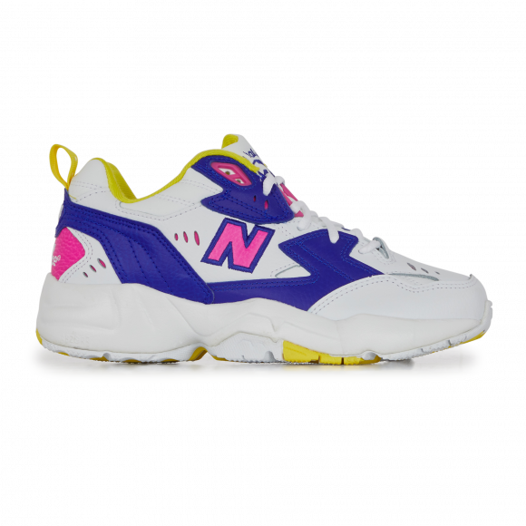 New balance blanche rose bleu best sale