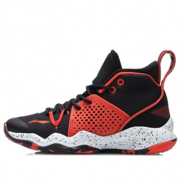 (GS) Li-Ning Sonic 8 'Black Red' - YKBR012-5