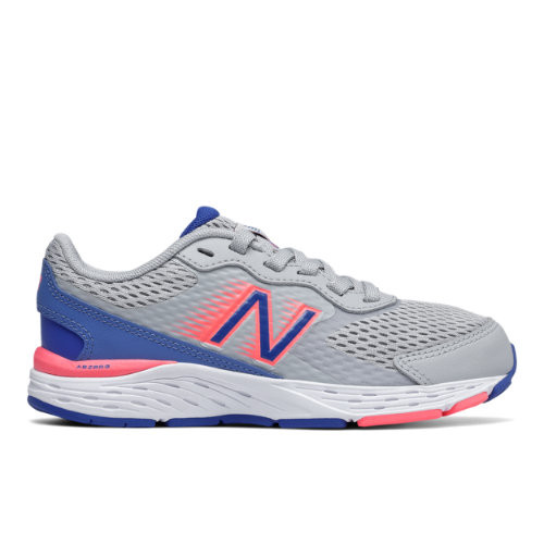 new balance 574 light aluminum with faded cobalt