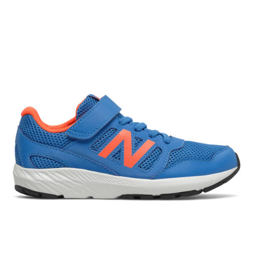 Boné New Balance Aba Curva Trucker Training Azul - YT570CRS