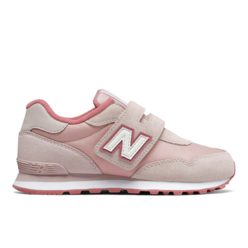 New Balance Unisex 515 Classic - Pink/Red, Pink/Red - YV515SO