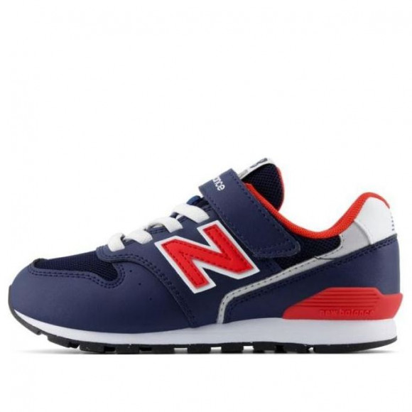 (PS) New Balance 996 Hook and Loop Shoes 'Blue Red' - YV996EB3