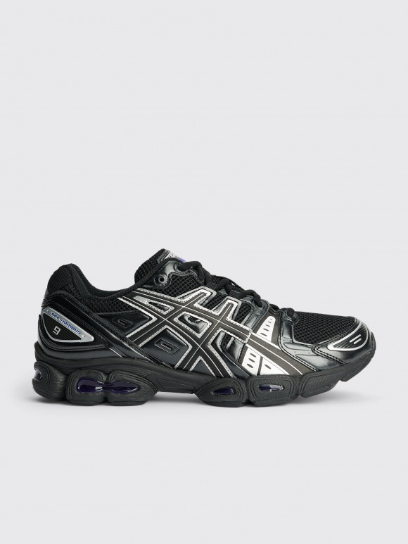 Asics Gel-Nimbus 9 Black / Pure Silver - asi-24d1-00801