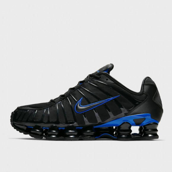 Shox TL black/racer blue, Nike, Footwear, noir - av3595007