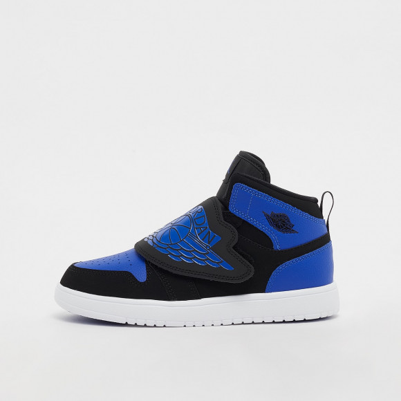 Sky Jordan 1 SE (PS) black/metallic/gold/white, JORDAN, Footwear, bleu - bq7197004