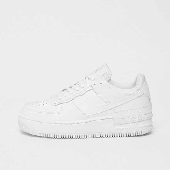 WMNS Air Force 1 Shadow, Nike, Footwear, blanc - ci0919100