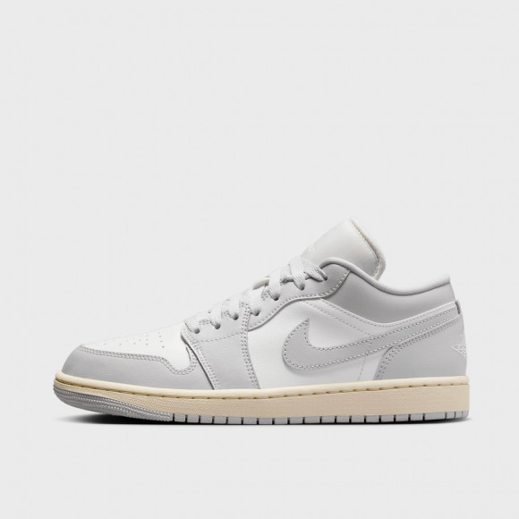 Air jordan green 1 Low sail/neutral grey/coconut milk, JORDAN, Footwear, gris, taille: 36.5 - dc0774103