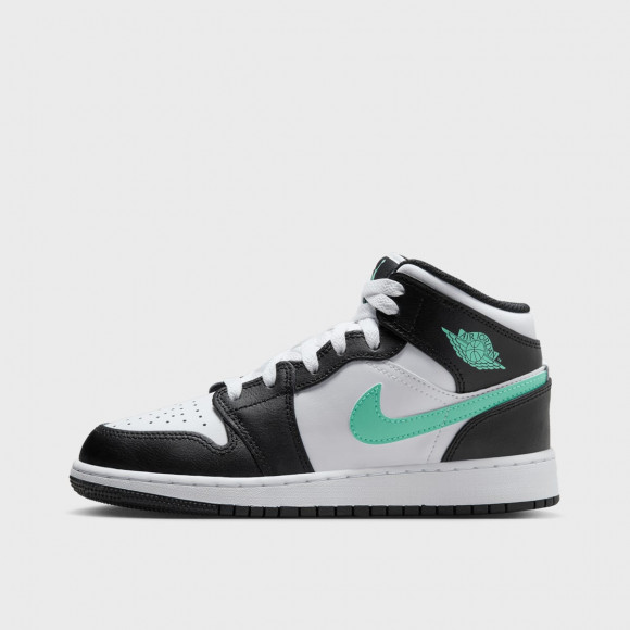 Air Jordan 1 Mid (GS), JORDAN, Footwear, noir, taille: 36 - dq8423103