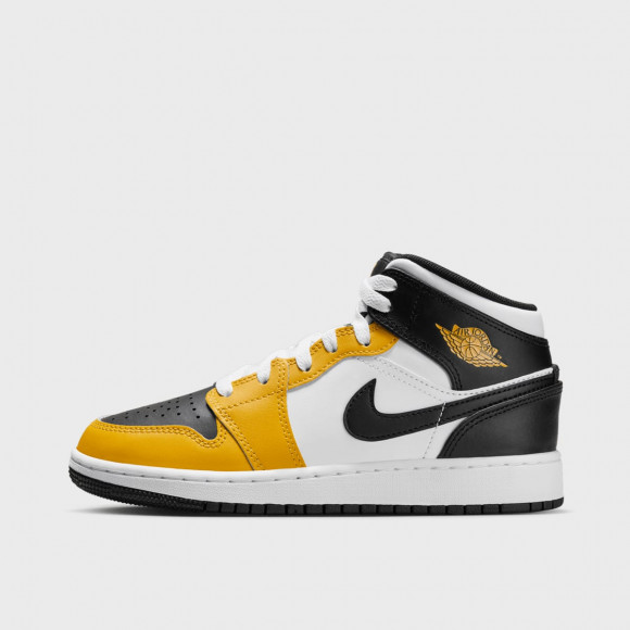 Air Jordan 1 Mid (GS), JORDAN, Footwear, noir, taille: 38 - dq8423701