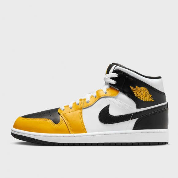 Air Jordan 1 Mid, JORDAN, Footwear, blanc - dq8426701