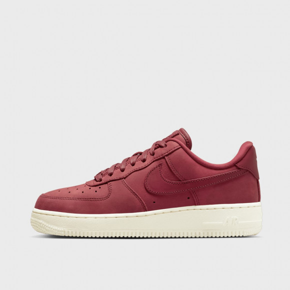 Nike force 1 rouge on sale