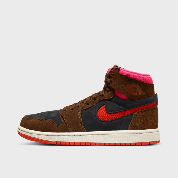 WMNS Air Jordan 1 Zoom CMFT 2, JORDAN, Footwear, brun, taille: 36.5 - dv1305206