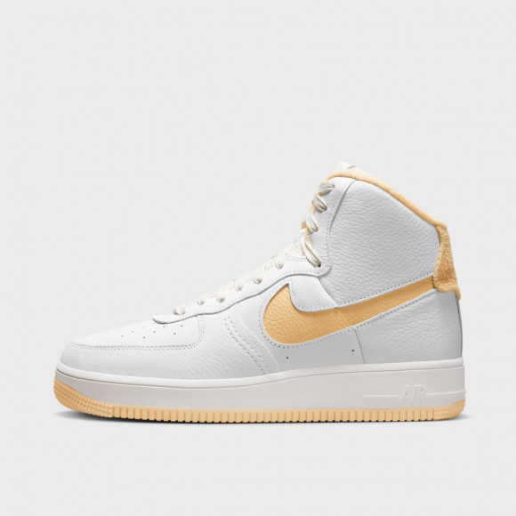 WMNS Air Force 1 Sculpt, Nike, Footwear, blanc - dv7454100