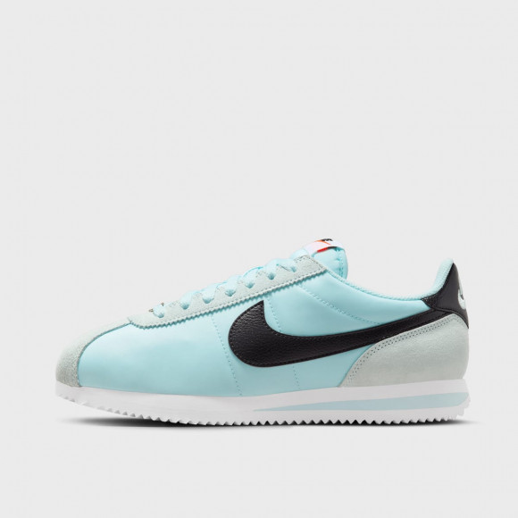 Cortez glacier blue/black/white/safety orange, Nike, Footwear, bleu - dz2795401