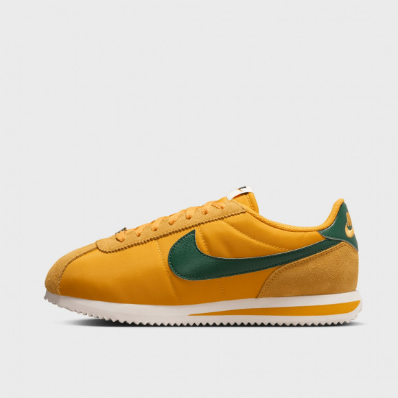 Nike cortez jaune on sale