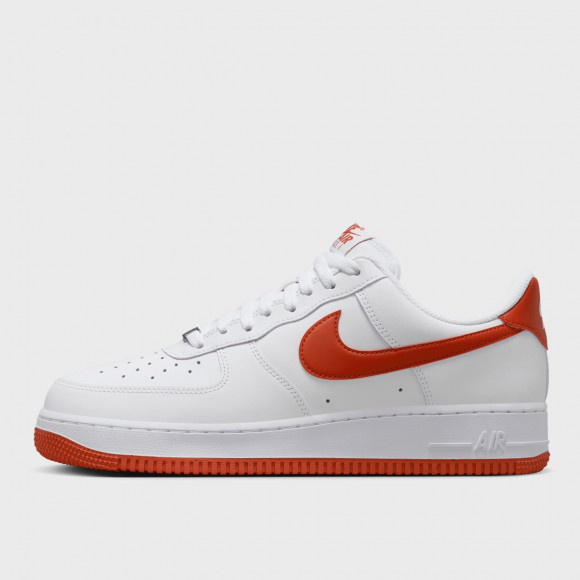 Air Force 1 '07 white/dragon red/white, Nike, Footwear, blanc - fj4146106