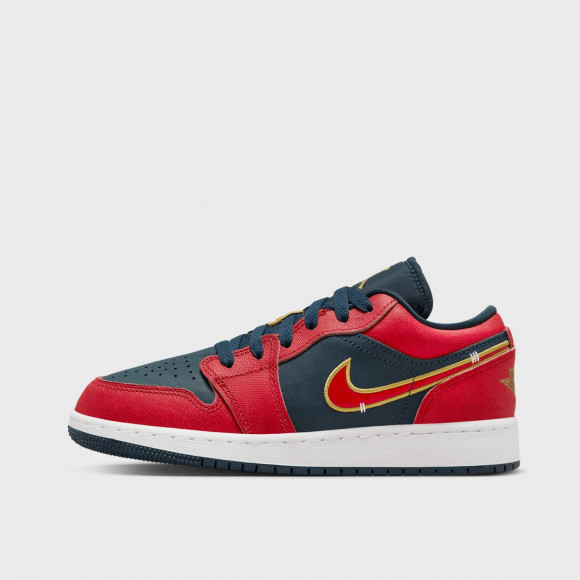 Air Jordan 1 Low SE (GS), JORDAN, Footwear, rouge - fq7380400