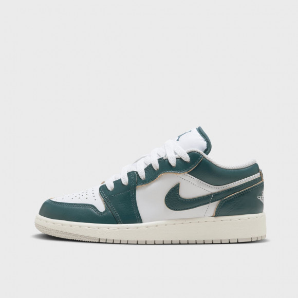 Air Jordan 1 Low SE oxidized green/oxidized green/white sail, JORDAN, Footwear, vert - fq8041300