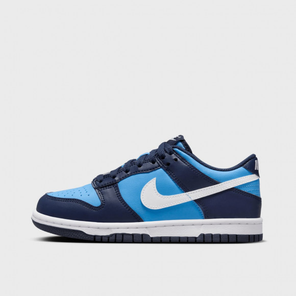 Nike Dunk Low university blue/white midnight navy, Nike, Footwear, bleu - hf0031400