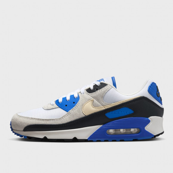 Nike blue and white air max deals