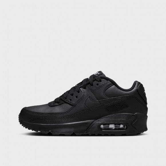 nike Waffle Air Max 90 black/black/black/white, Nike, Footwear, noir - hf6358001