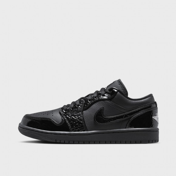 Air loaded jordan 1 Low SE black/black/white/metallic silver, loaded jordan, Footwear, noir, taille: 36.5 - hj7743010