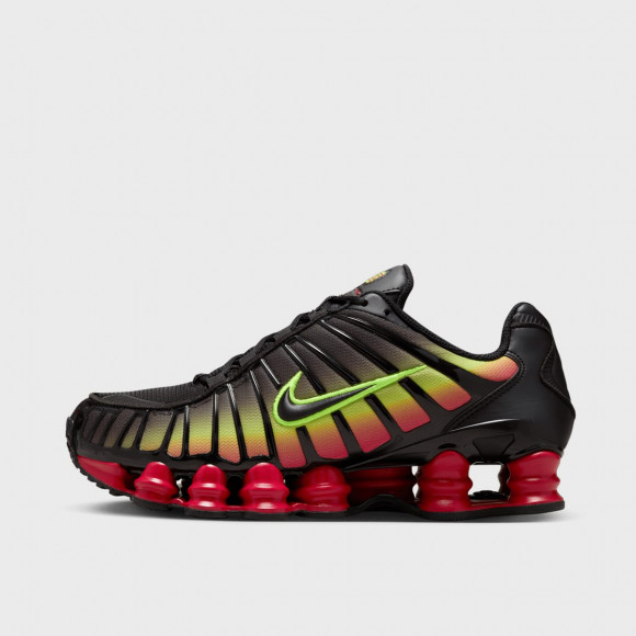 Nike shox red and black hotsell