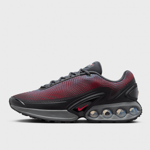 Air Max DN black/ university red/iron grey, Nike, Footwear, noir - hm0708002