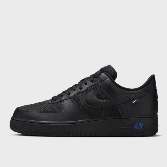 Air force 1 07 dark blue best sale