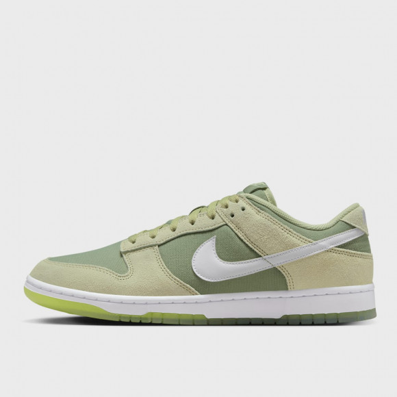 Dunk Low oil green/white/olive aura/olympic sacramento, Nike, Footwear, vert, taille: 41 - hm9651300