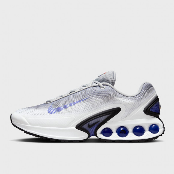 Air Max DN SE lt smoke grey/black/white/persian violet, Nike, Footwear, blanc - hq4565001