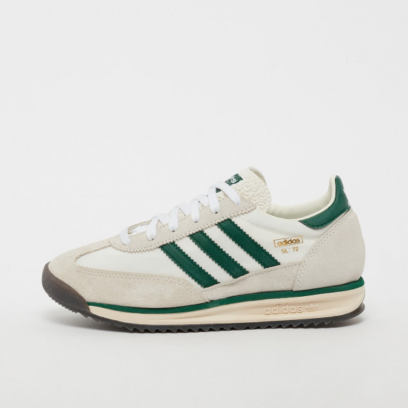 SL 72 cloud white/collegiate green/GUM5, adidas Originals, Footwear, beige - jh5646