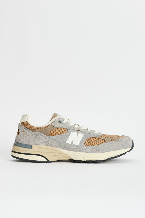 New Balance 993 Shadow Grey / Driftwood - new-24d3-00102